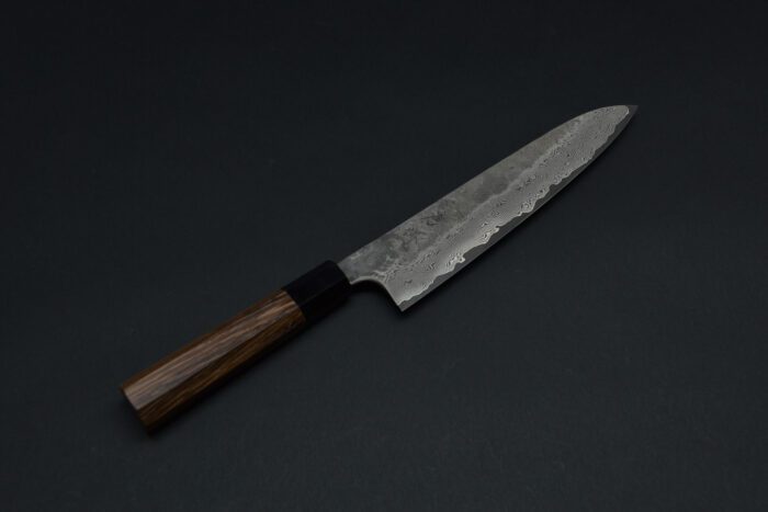 Nigara Hamono Silver-3 Damascus Gyuto 240mm - Image 6