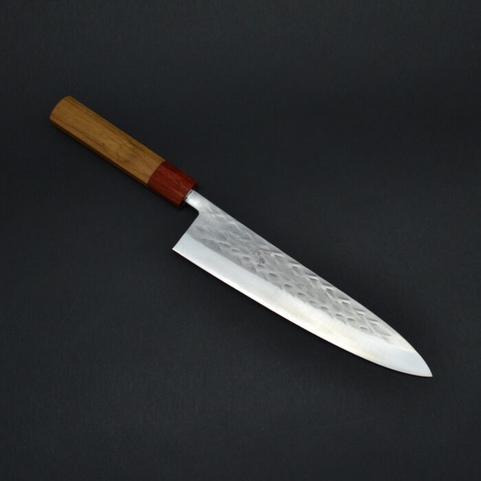 Tadafusa SLD Hammer Tone Gyuto 210mm