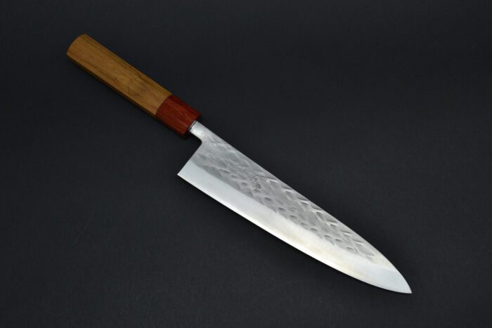 Tadafusa SLD Hammer Tone Gyuto 210mm - Image 2