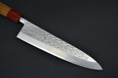 Tadafusa SLD Hammer Tone Gyuto 210mm - Image 5