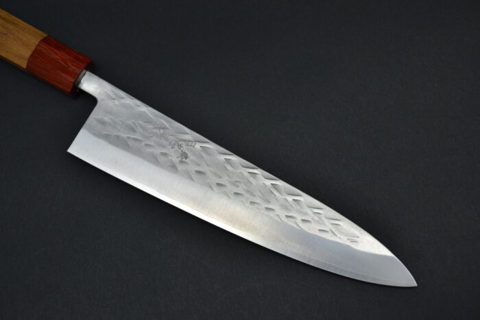 Tadafusa SLD Hammer Tone Gyuto 210mm - Image 5