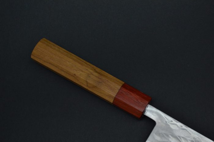 Tadafusa SLD Hammer Tone Gyuto 210mm - Image 4