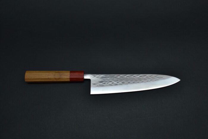 Tadafusa SLD Hammer Tone Gyuto 210mm - Image 8