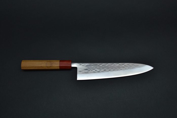 Tadafusa SLD Hammer Tone Gyuto 210mm - Image 8