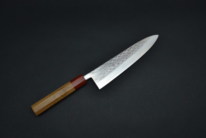 Tadafusa SLD Hammer Tone Gyuto 210mm - Image 3