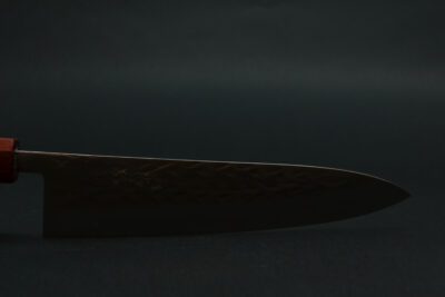Tadafusa SLD Hammer Tone Gyuto 210mm - Image 7