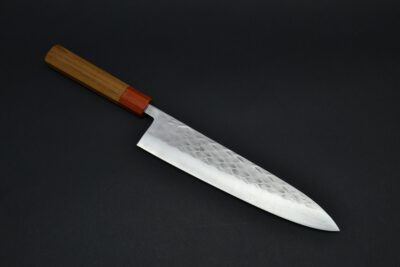 Tadafusa SLD Hammer Tone Gyuto 240mm - Image 2