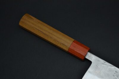 Tadafusa SLD Hammer Tone Gyuto 240mm - Image 7