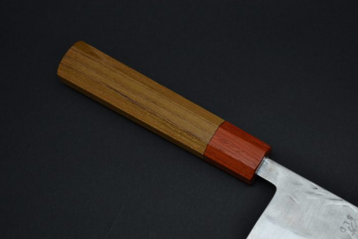 Tadafusa SLD Hammer Tone Gyuto 240mm - Image 7