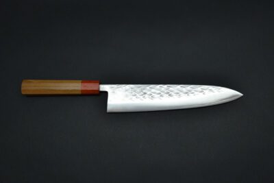 Tadafusa SLD Hammer Tone Gyuto 240mm - Image 3