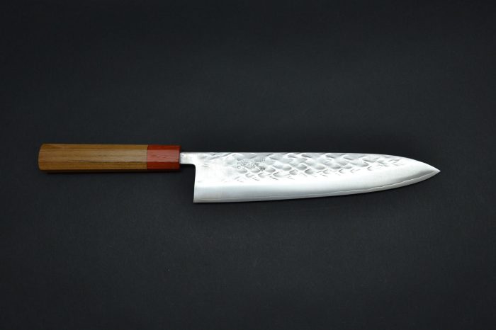 Tadafusa SLD Hammer Tone Gyuto 240mm - Image 3