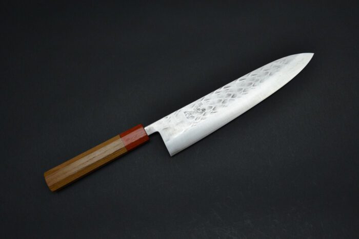 Tadafusa SLD Hammer Tone Gyuto 240mm - Image 6