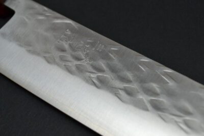 Tadafusa SLD Hammer Tone Gyuto 240mm - Image 4
