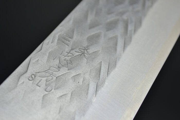 Tadafusa SLD Hammer Tone Kiritsuke 210mm - Image 6
