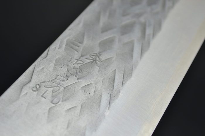 Tadafusa SLD Hammer Tone Kiritsuke 210 mm - Image 6