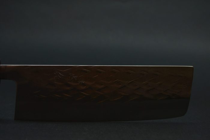 Tadafusa SLD Hammer Tone Nakiri 165 mm - Image 10