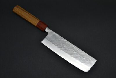 Tadafusa SLD Hammer Tone Nakiri 165 mm - Image 8
