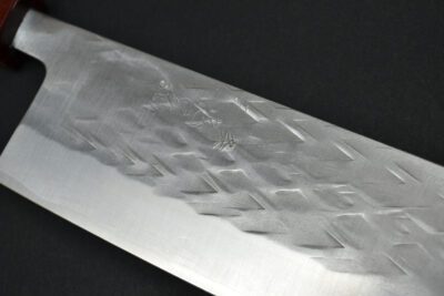 Tadafusa SLD Hammer Tone Nakiri 165 mm - Image 5