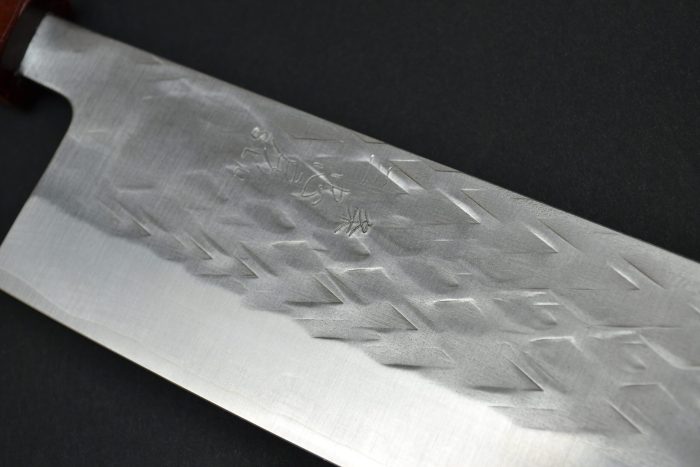 Tadafusa SLD Hammer Tone Nakiri 165 mm - Image 5