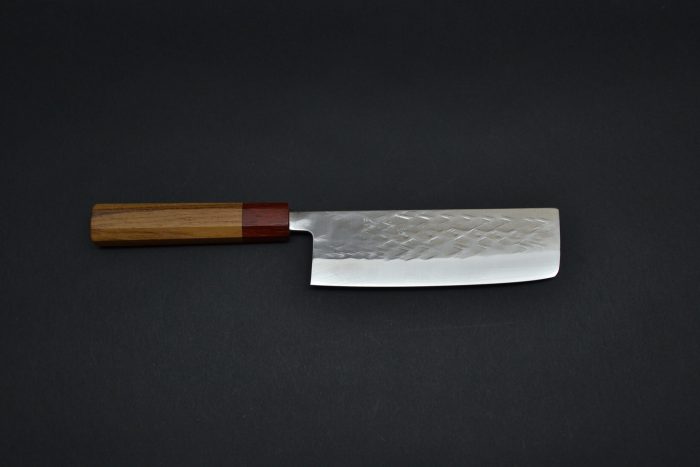 Tadafusa SLD Hammer Tone Nakiri 165 mm - Image 4