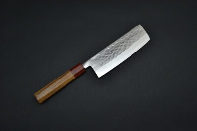 Tadafusa SLD Hammer Tone Nakiri 165 mm - Image 3