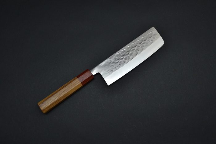 Tadafusa SLD Hammer Tone Nakiri 165 mm - Image 3