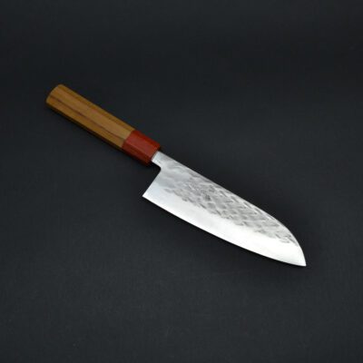 Tadafusa SLD Hammer Tone Santoku 165mm