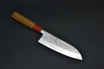 Tadafusa SLD Hammer Tone Santoku 165mm - Image 9