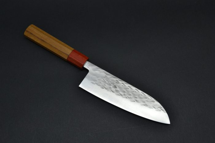Tadafusa SLD Hammer Tone Santoku 165mm - Image 9