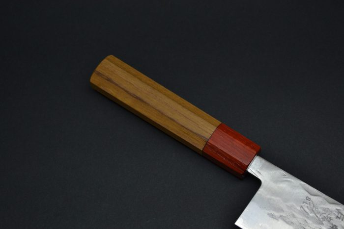 Tadafusa SLD Hammer Tone Santoku 165mm - Image 8