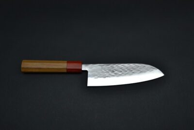 Tadafusa SLD Hammer Tone Santoku 165mm - Image 6