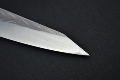 Tadafusa SLD Hammer Tone Sujihiki 240mm - Image 7