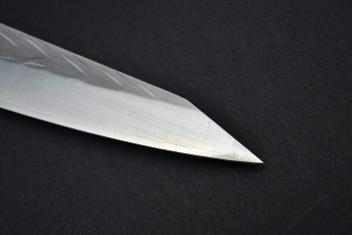 Tadafusa SLD Hammer Tone Sujihiki 240mm - Image 7