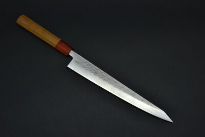 Tadafusa SLD Hammer Tone Sujihiki 240mm - Image 6