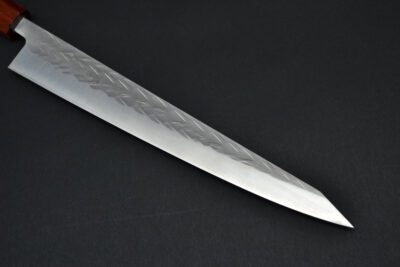 Tadafusa SLD Hammer Tone Sujihiki 240mm - Image 4