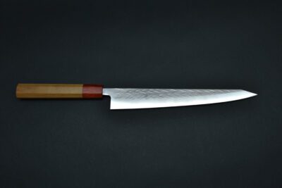 Tadafusa SLD Hammer Tone Sujihiki 240mm - Image 3