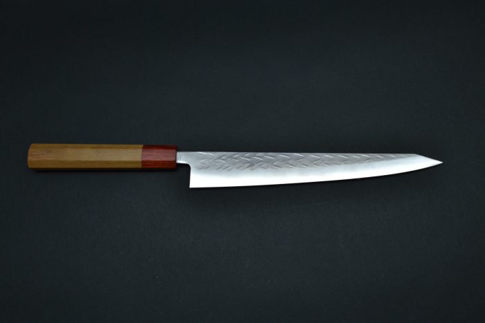 Tadafusa SLD Hammer Tone Sujihiki 240mm - Image 3