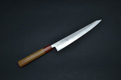 Tadafusa SLD Hammer Tone Sujihiki 240mm - Image 2