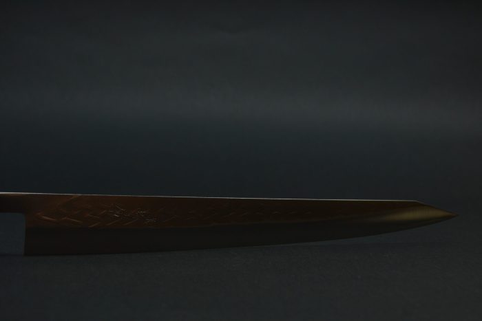 Tadafusa SLD Hammer Tone Sujihiki 270 mm - Image 4