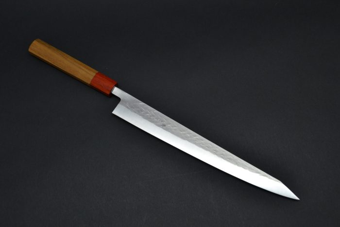 Tadafusa SLD Hammer Tone Sujihiki 270 mm - Image 3