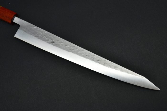 Tadafusa SLD Hammer Tone Sujihiki 270 mm - Image 2