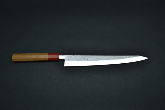 Tadafusa SLD Hammer Tone Sujihiki 270 mm - Image 8