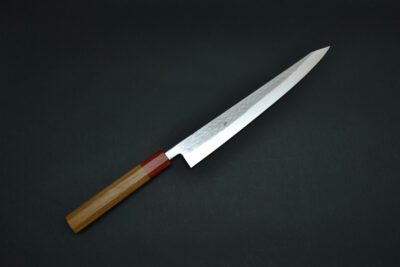 Tadafusa SLD Hammer Tone Sujihiki 270 mm - Image 6