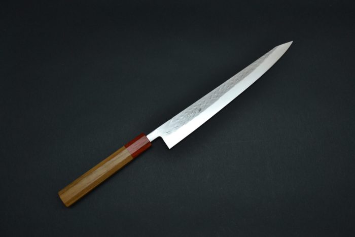 Tadafusa SLD Hammer Tone Sujihiki 270 mm - Image 6