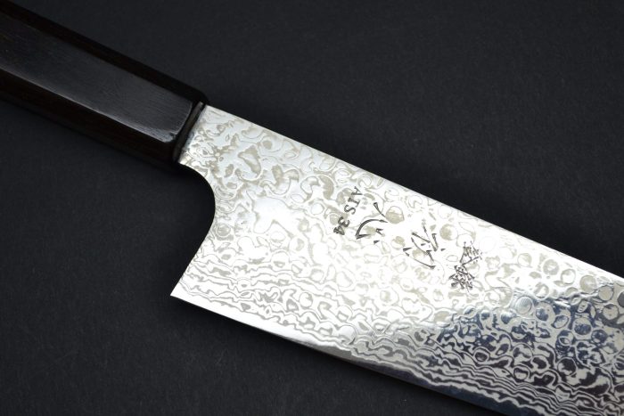 Hatsukokoro Ginga ATS-34 Gyuto 210 - Image 2