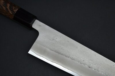 Yoshikane White-2 Nashiji Kiritsuke 240mm - Image 6