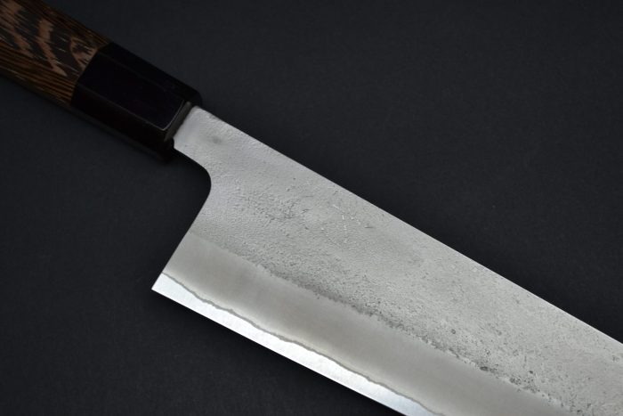 Yoshikane White-2 Nashiji Kiritsuke 240mm - Image 6