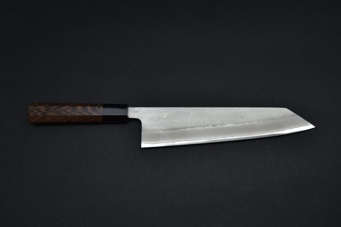 Yoshikane White-2 Nashiji Kiritsuke 240mm - Image 5