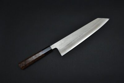 Yoshikane White-2 Nashiji Kiritsuke 240mm - Image 4