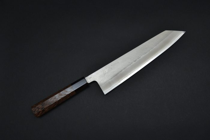 Yoshikane White-2 Nashiji Kiritsuke 240mm - Image 4